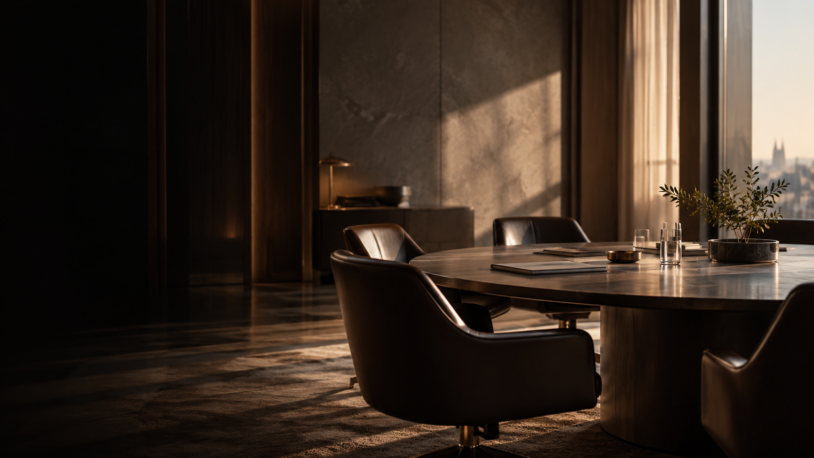 Hause Business Club private boardroom